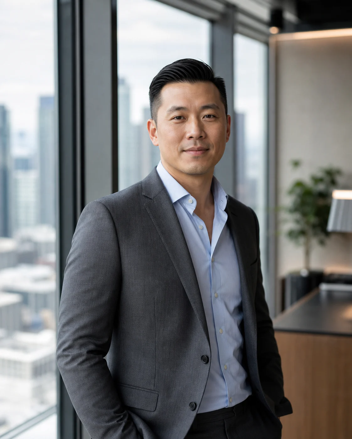 Daniel Võ, Realtor hư cấu