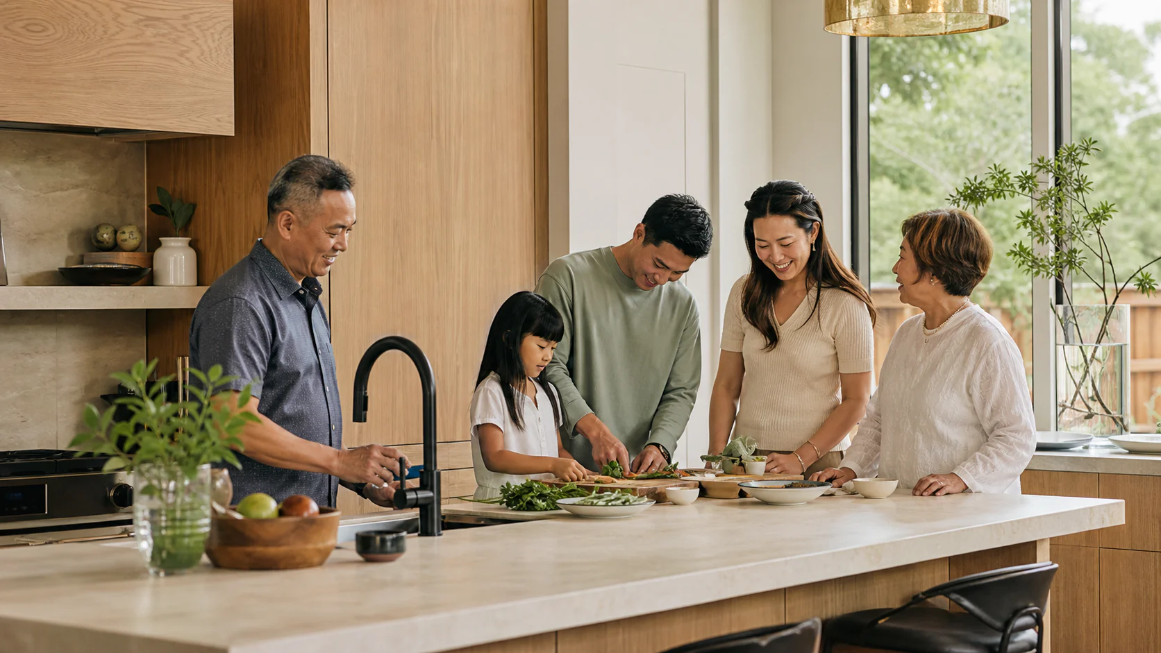 Không gian sống hiện đại tại Sienna